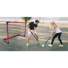 CROSS Floorball komplet: 2 palici in 2 gola - Woodyland slika 3