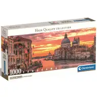 Canal Grande, Benetke 1000-delni HQC panorama sestavljanka 98x33cm - Clementoni