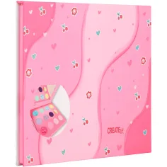 Canenco: Create it! Rožnata češnjeva paleta senčil slika 3