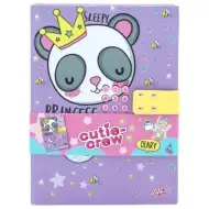 Canenco: Cutie Crew skrivnostni dnevnik s pandami in šifro za zaklepanje