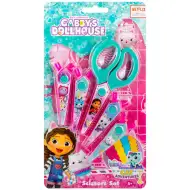 Canenco: Gabina hiša za punčke, 5-delni set cik-cak škarij