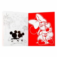 Canenco: Minnie Mouse Filc umetnost in barvna knjiga slika 2