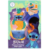 Canenco: Stitch nočna lučka komplet za diamantno slikanje