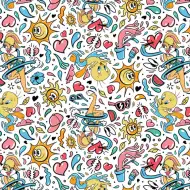 Cardex: Bugs Bunny in Tapsi Hapsi ekskluzivni ovijalni papir 100x70 cm