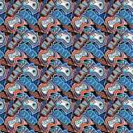 Cardex: Ovijalni papir z motivom igralnega kontrolerja 100x70 cm