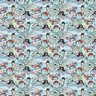 Cardex: Piratski morski pustolovski ovijalni papir 100x70 cm