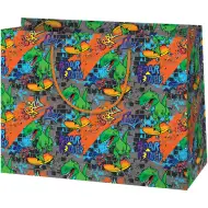 Cardex: Velika darilna vrečka Dino deska party, 26,7x13,7x33 cm