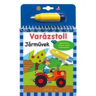 Čarobno pero - Barvanka Vozila