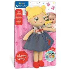 Cherry Terry mehka plišasta lutka - Clementoni Baby