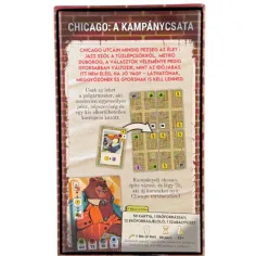 Chicago: kampanijska bitka — družabna igra slika 2