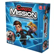 Chrono Mission: Skrivna misija društvena igra
