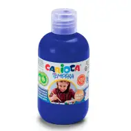Cian modra tempera 250ml - Carioca