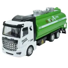 City Truck: Preoblikovljiv tovornjak za prevoz odpadkov na kolesih z označevalnimi tablicami 19cm slika 7