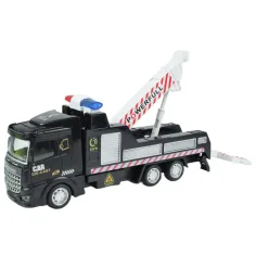 City Truck: Preoblikovljiva tovornjak reševalne ekipe na kolesih z označevalnimi tablicami 19cm slika 3
