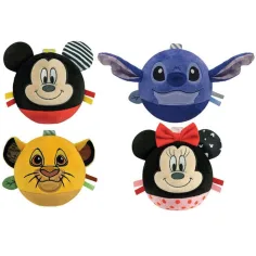 Clementoni Baby: Disney Baby mehke plišaste žogice v štirih različnih različicah 1 kos slika 2