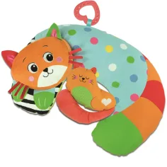 Clementoni Baby: Mačka trebušna blazina 31x44cm slika 2
