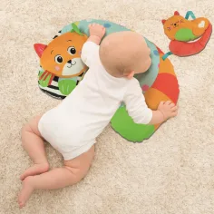Clementoni Baby: Mačka trebušna blazina 31x44cm slika 3
