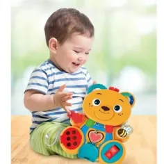 Clementoni Baby: Medvedek Montessori za dojenčke slika 3
