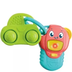 Clementoni Baby: Moj prvi ključ interaktivna razvojna igrača slika 2