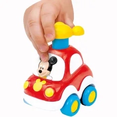 Clementoni Baby: Press&Go avtomobilček z Disneyjevim likom v štirih različicah 1 kos slika 2