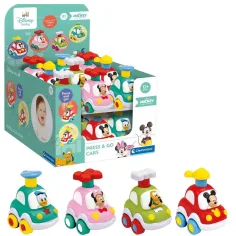 Clementoni Baby: Press&Go avtomobilček z Disneyjevim likom v štirih različicah 1 kos slika 3