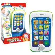 Clementoni Baby: Touch &amp; Play Interaktivni pametni telefon