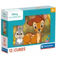 Clementoni: Disney Classics kocke pravljic 12 kosov