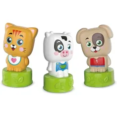 Clemmy Meki sladki živali igralni set - Clementoni slika 5