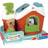 Clemmy: Senzorični mehki kmetijski set - Clementoni