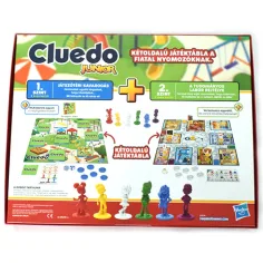 Cluedo Junior 2v1 družabna igra - Hasbro slika 2