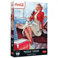 Coca-Cola obalni odmor 1000-delni premium plus kakovostni puzzle - Trefl