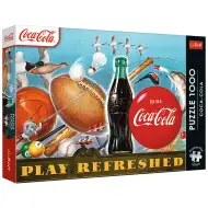 Coca-Cola osvežilni trenutek 1000-delni Premium plus kvalitete puzzle - Trefl
