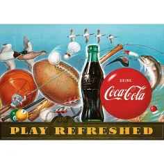 Coca-Cola osvežilni trenutek 1000-delni Premium plus kvalitete puzzle - Trefl slika 2