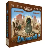 Colorado - Pustolovščine na divjem zahodu družabna igra