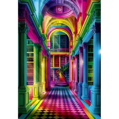 Colorbloom: Athenaeum 1000-delni puzzle - Clementoni slika 2