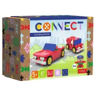 Connect: Set za sestavljanje kabrioleta in kombija s 87 deli - Trefl