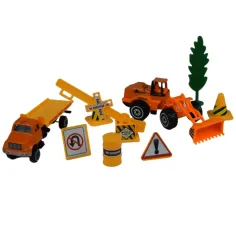 Construction Crew: Gradbeniški igrač set z vozili v različnih različicah 1db slika 4