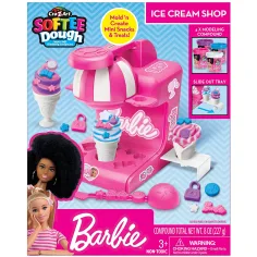 Cra-Z-Art: Barbie komplet za izdelavo sladoleda iz plastelina