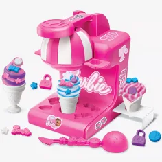 Cra-Z-Art: Barbie komplet za izdelavo sladoleda iz plastelina slika 2