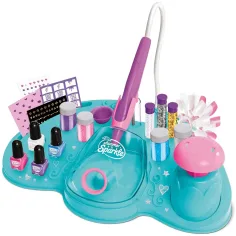 Cra-Z-Art: Shimmer and Sparkle - Glitter & Shimmer barvni pršilnik za nohte studio set. slika 4