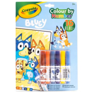 Crayola: Barvanje po številkah - Bluey
