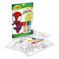 Crayola: Barvanka in zvezek z nalogami - Póki