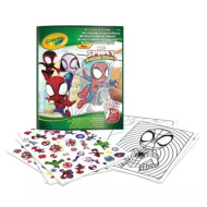 Crayola: Barvanka z nalepkami - Póki