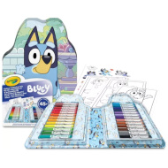 Crayola: Bluey ustvarjalni komplet z nalepkami