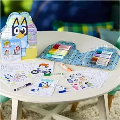Crayola: Bluey ustvarjalni komplet z nalepkami slika 2