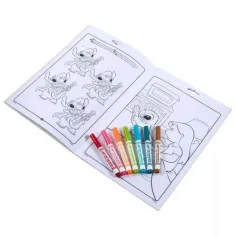 Crayola: Lilo & Stitch pobarvanka in delovni zvezek slika 2