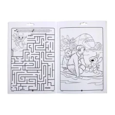Crayola: Lilo & Stitch pobarvanka in delovni zvezek slika 3