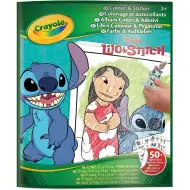 Crayola: Lilo &amp; Stitch pobarvanka in knjiga z nalepkami
