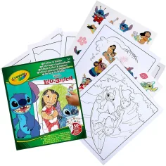 Crayola: Lilo & Stitch pobarvanka in knjiga z nalepkami slika 2