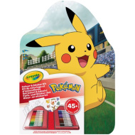 Crayola: Pokémon ustvarjalni komplet z nalepkami